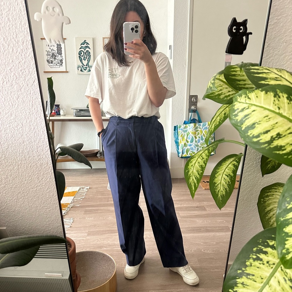 Uniqlo Ines De La Fressange pants